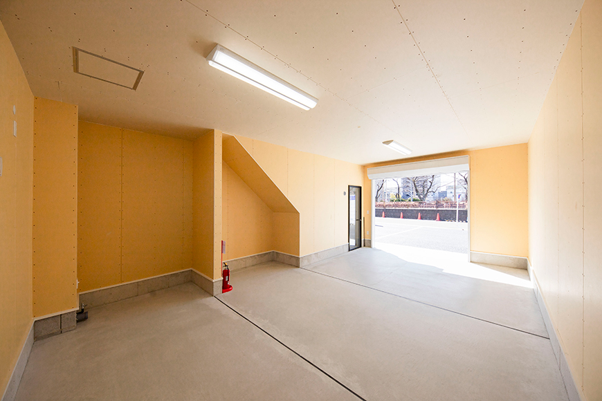 1階倉庫スペース