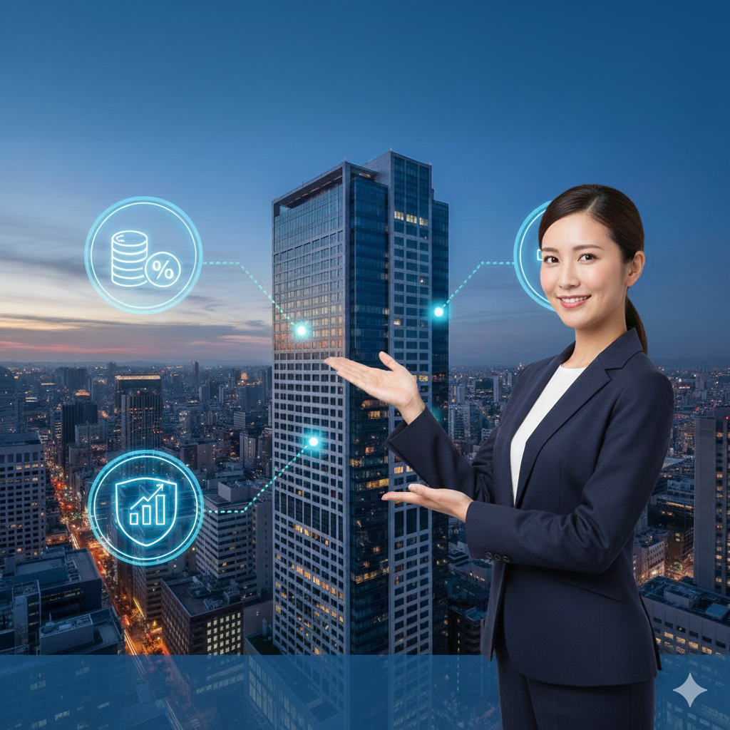 自社ビル購入の資金調達！融資を成功させる4つのコツ