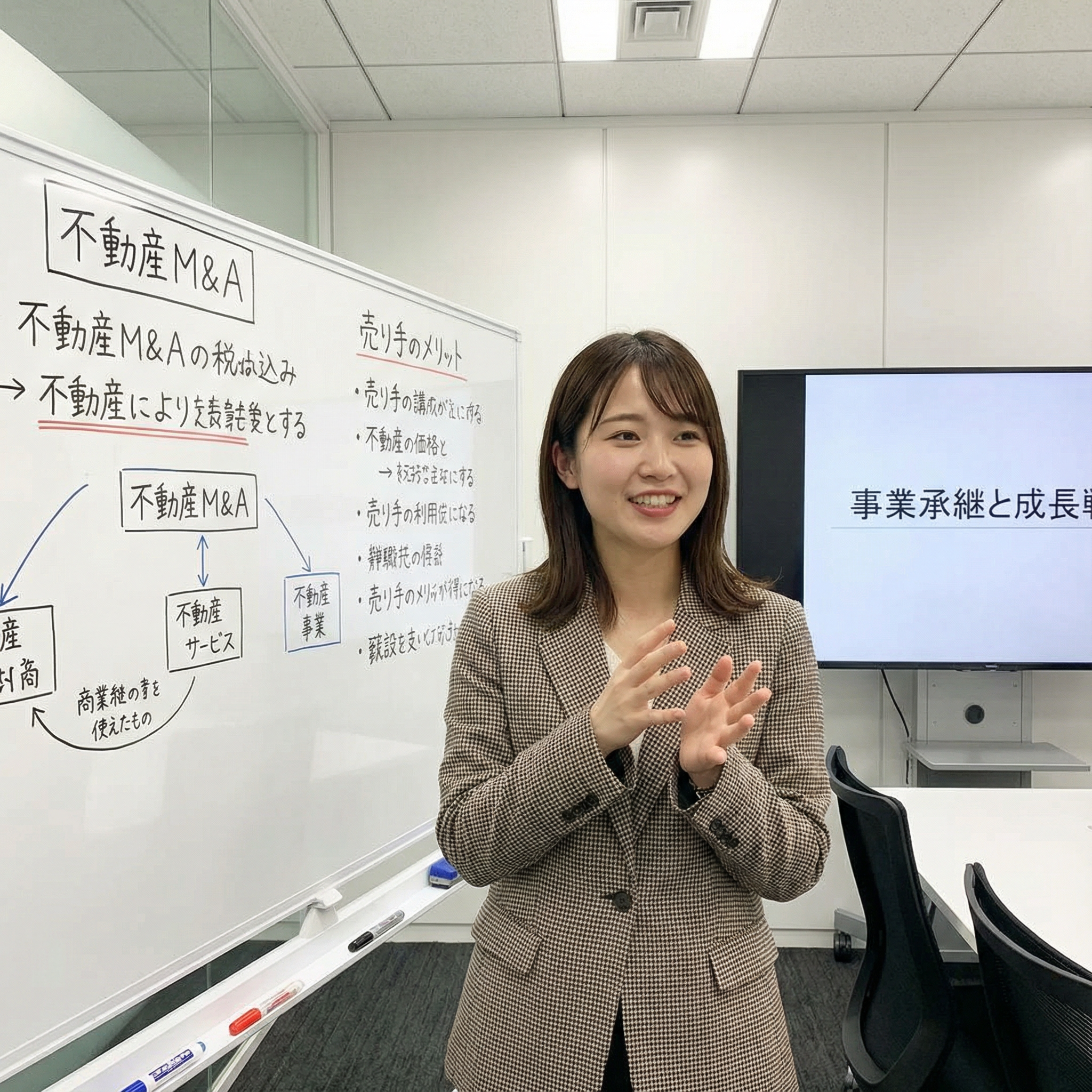 不動産M&Aで得られる3つのメリット