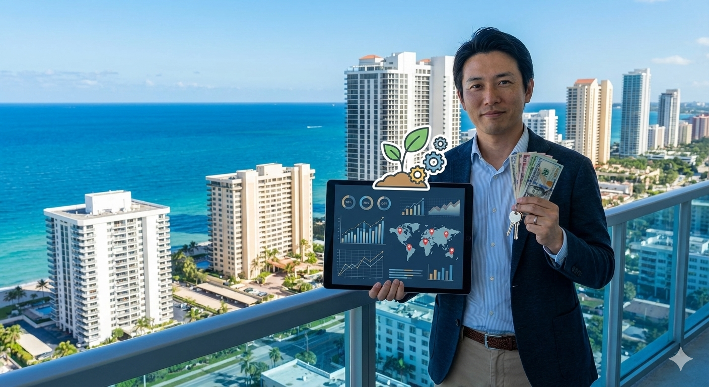 海外不動産投資を検討する上で、まずは国内の不動産投資との違いや、利益を生み出す仕組みといった基本的な構造を理解することが不可欠