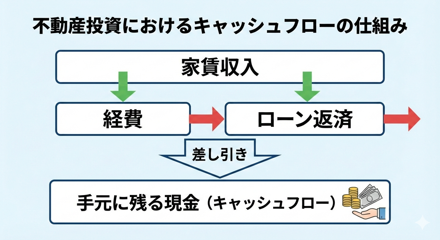 不動産投資におけるキャッシュフロー