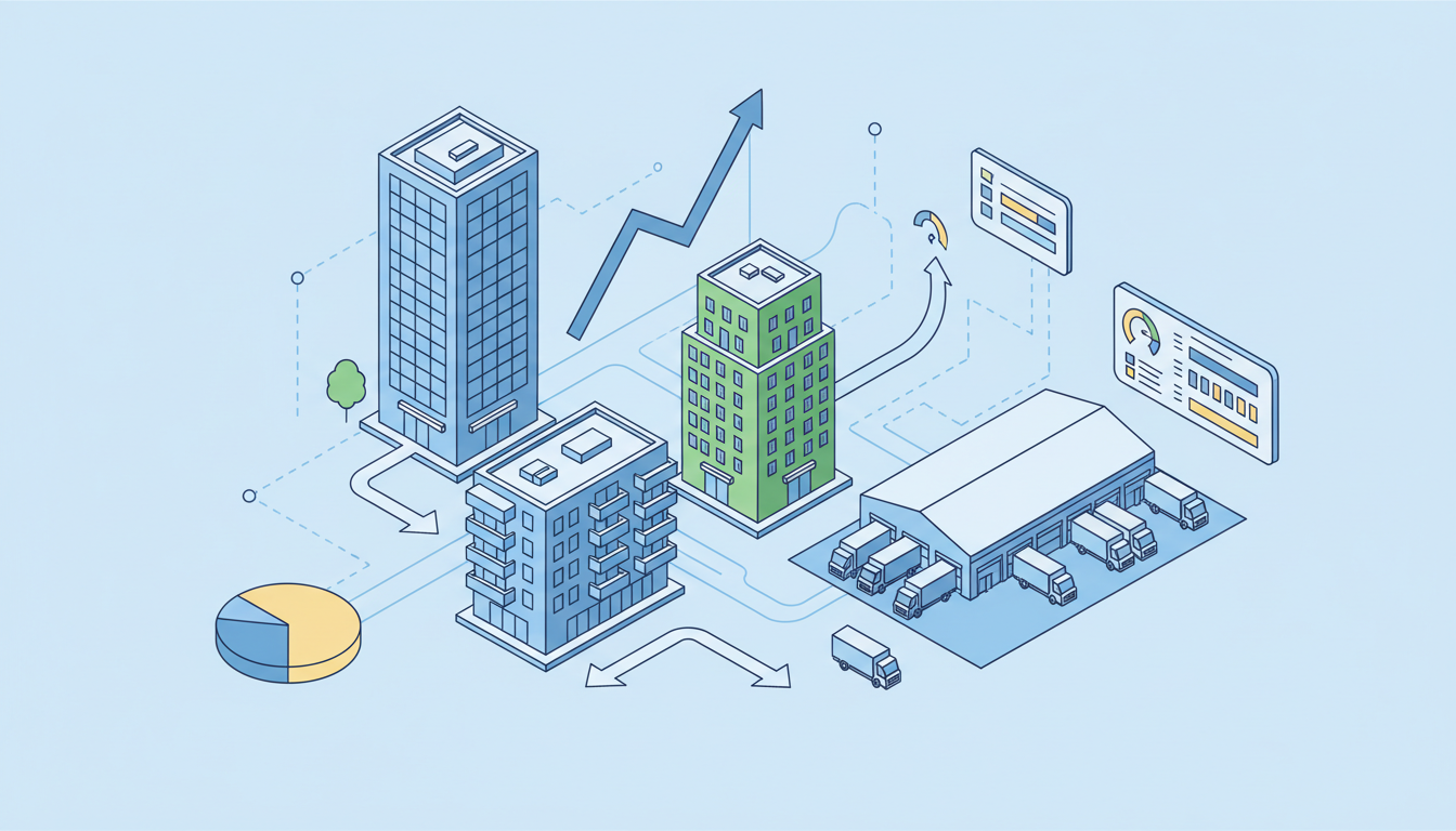 アセットマネジメントの定義は、投資家やオーナーの代理人として、資産全体の価値を最大化させるための戦略的な管理・運用