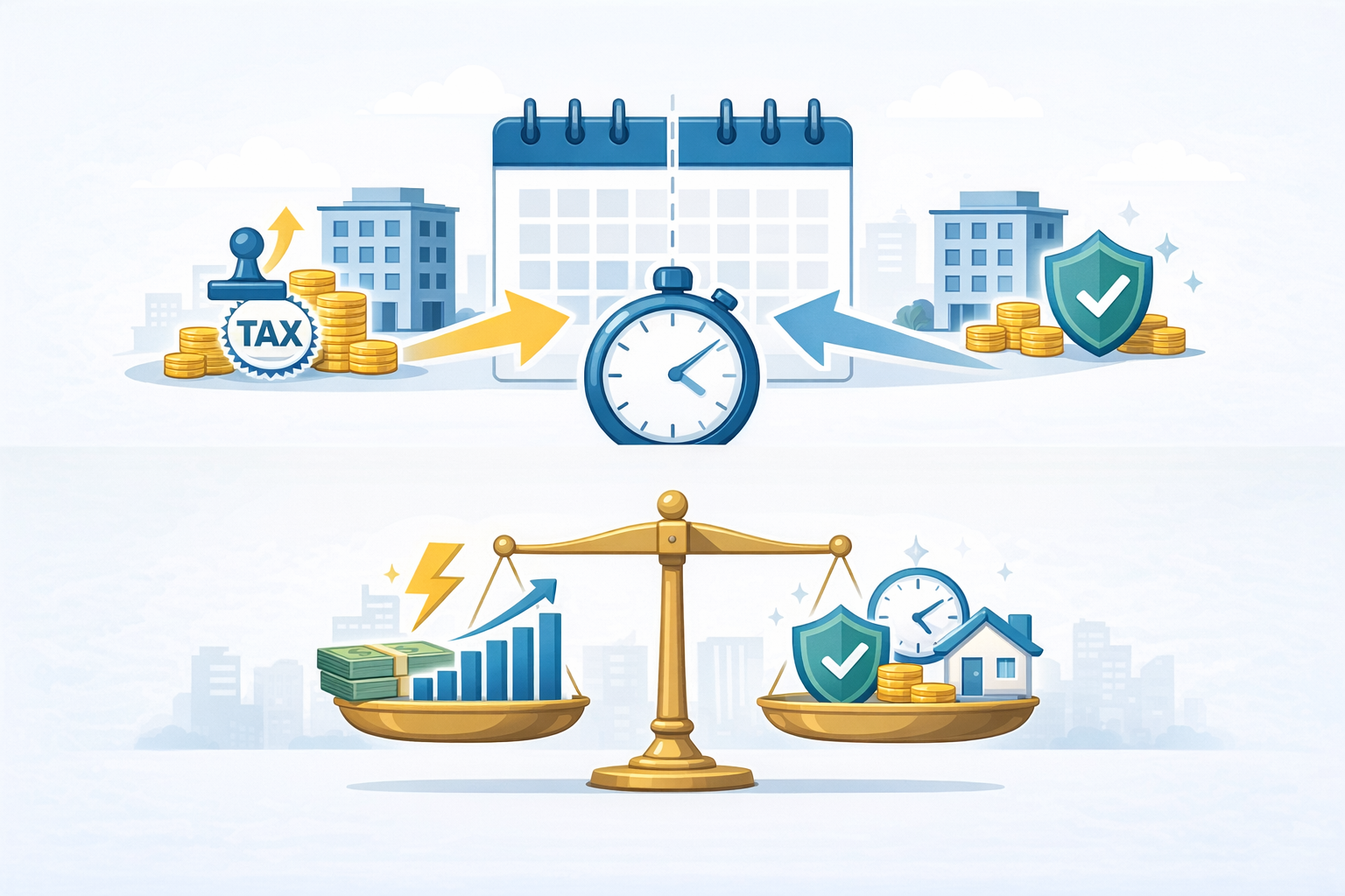 不動産を5年以内に売却すると損だといわれる理由