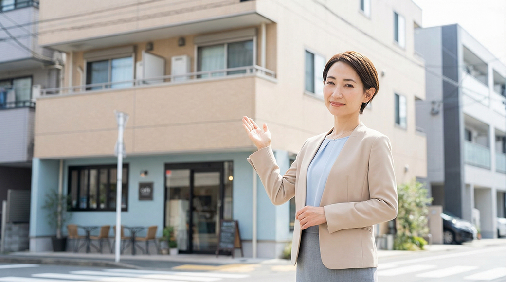 古い店舗付き住居の建て替えを検討