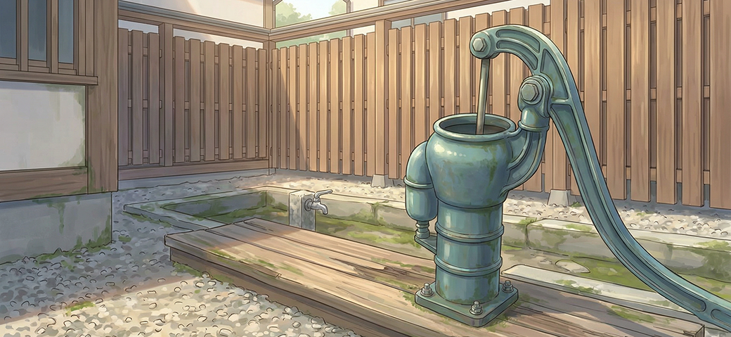 土地購入後に見つかった古井戸