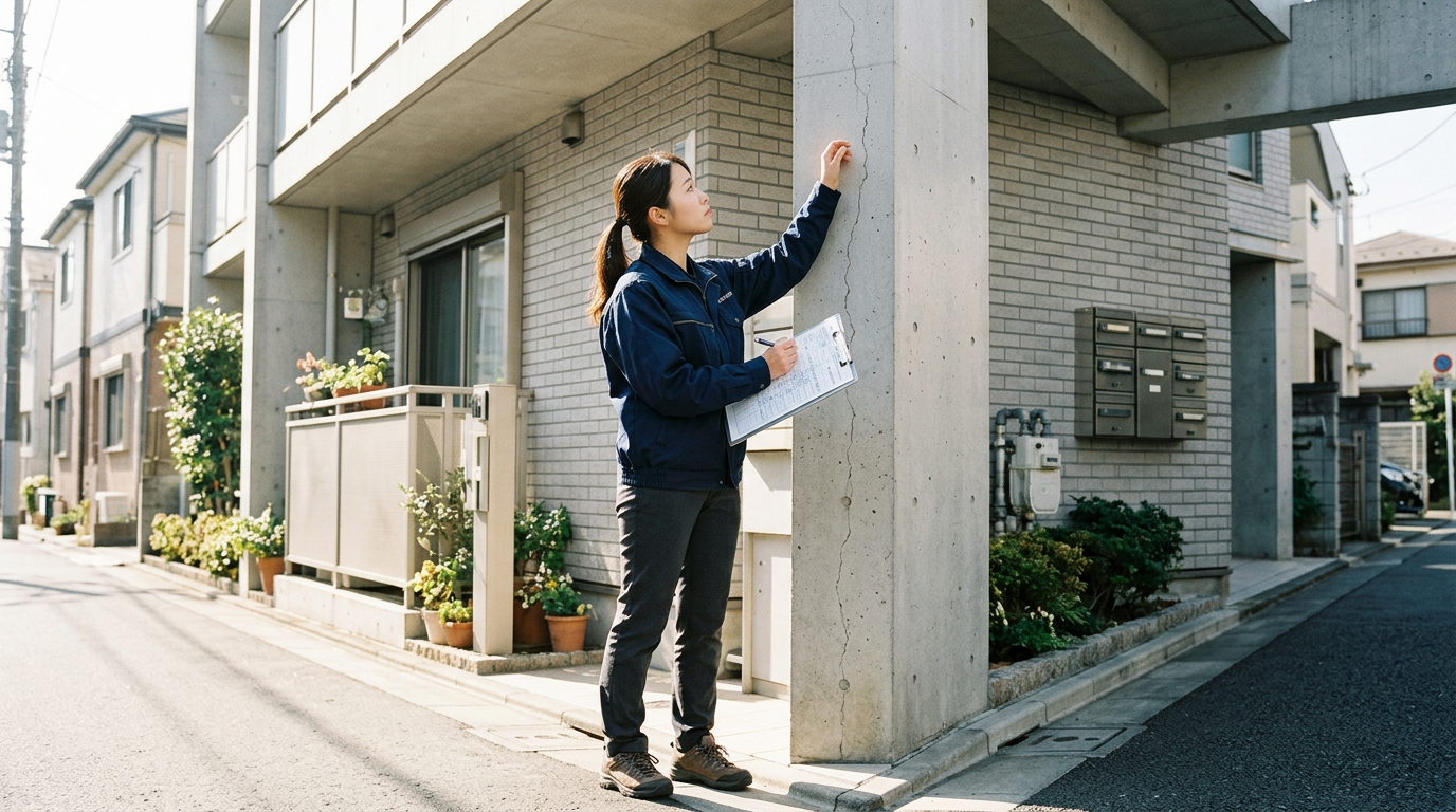 建築基準法第12条で定められた主な点検項目