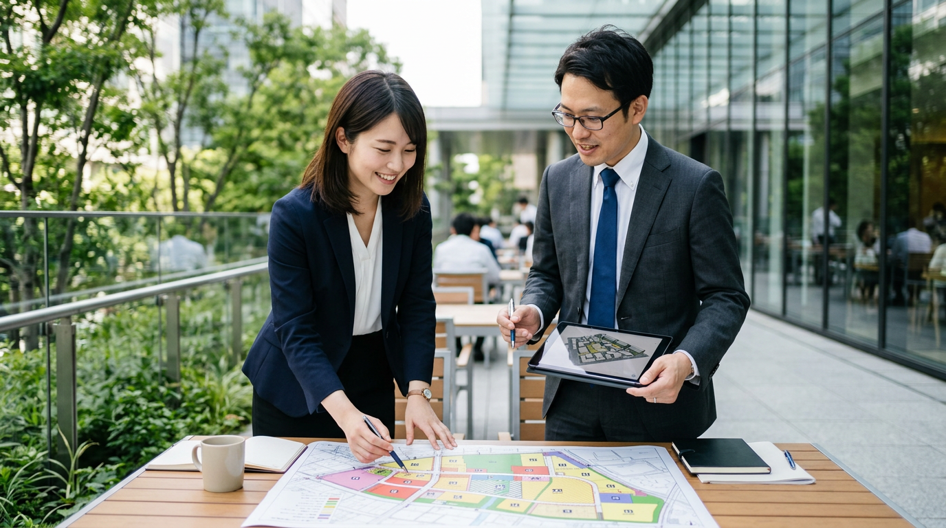 土地活用を始める前に必ず確認すべき3つのポイント