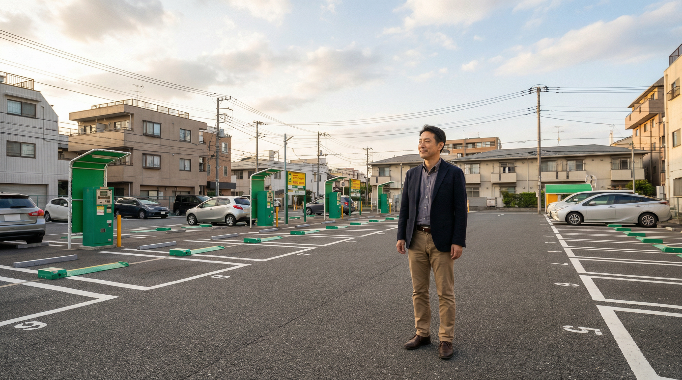 コインパーキング経営の収益モデルを解説