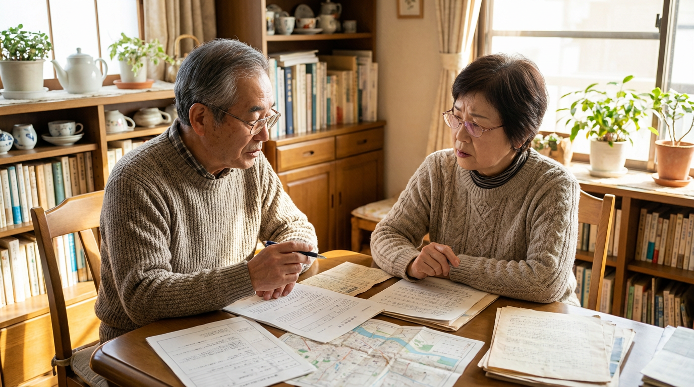 相続した土地は活用か売却か