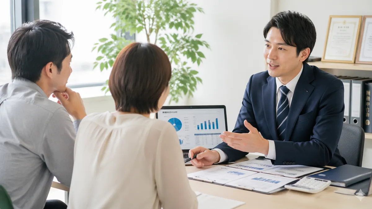 土地活用で得られる節税効果についての会話