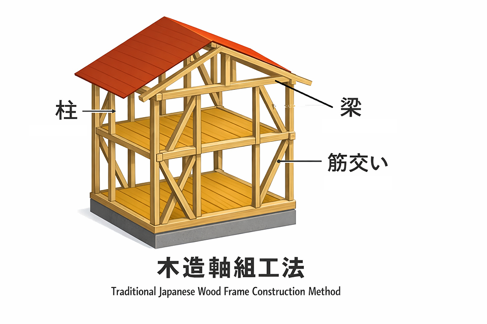 木造軸組工法