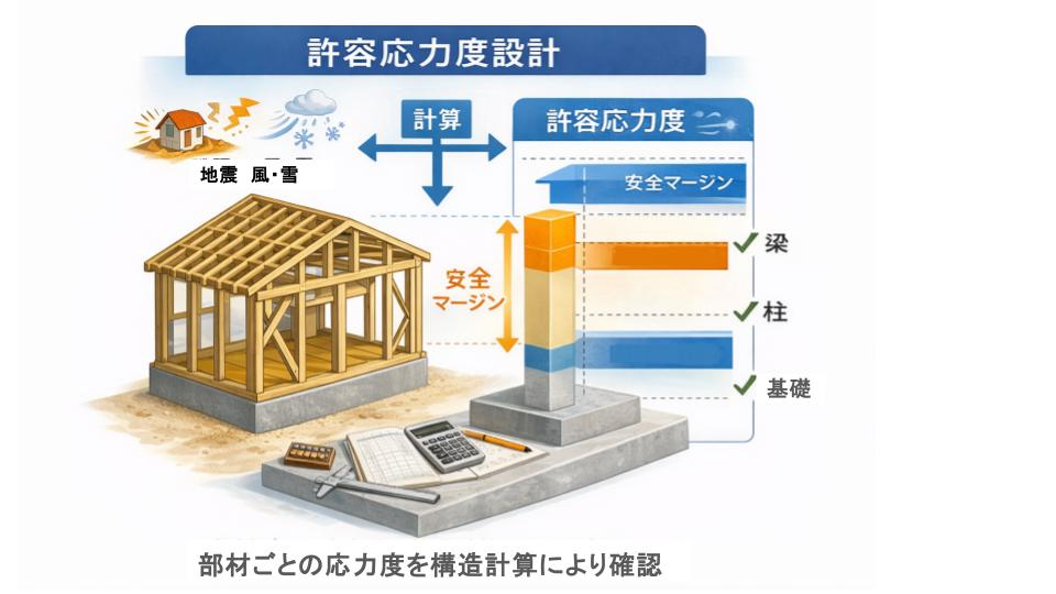 許容応力度設計