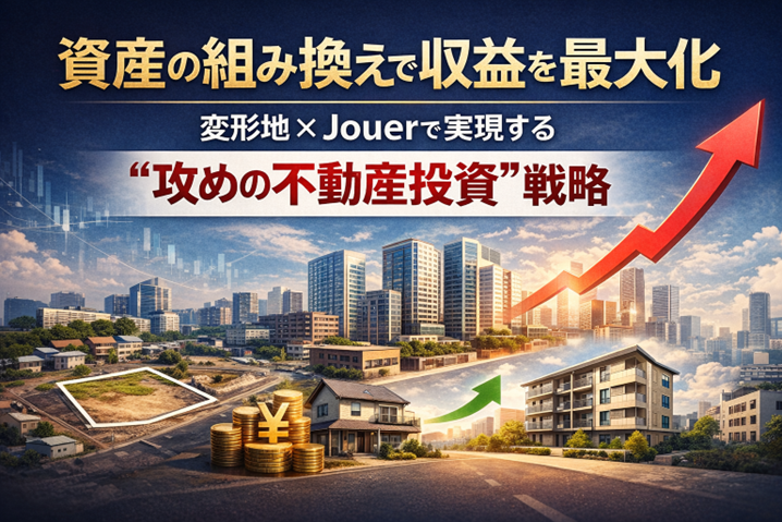 資産組み換えで収益を最大化