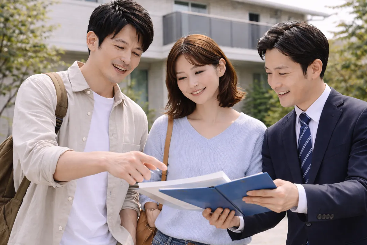 旗竿地での施工実績が豊富かを確認する