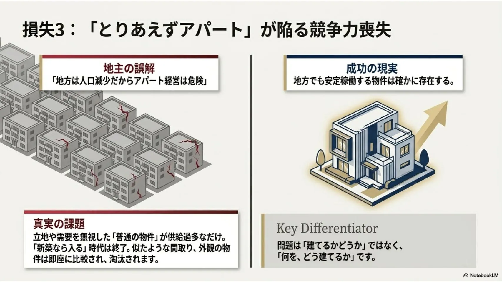 埋まる物件”と“空室になる物件