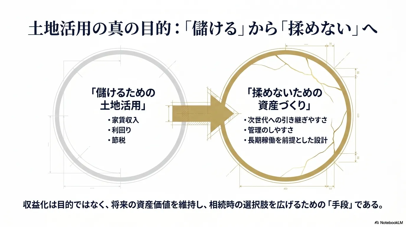揉めない資産づくり