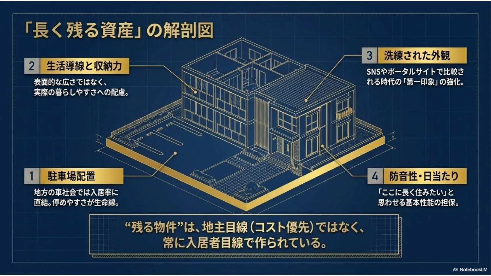 長期的に強い物件