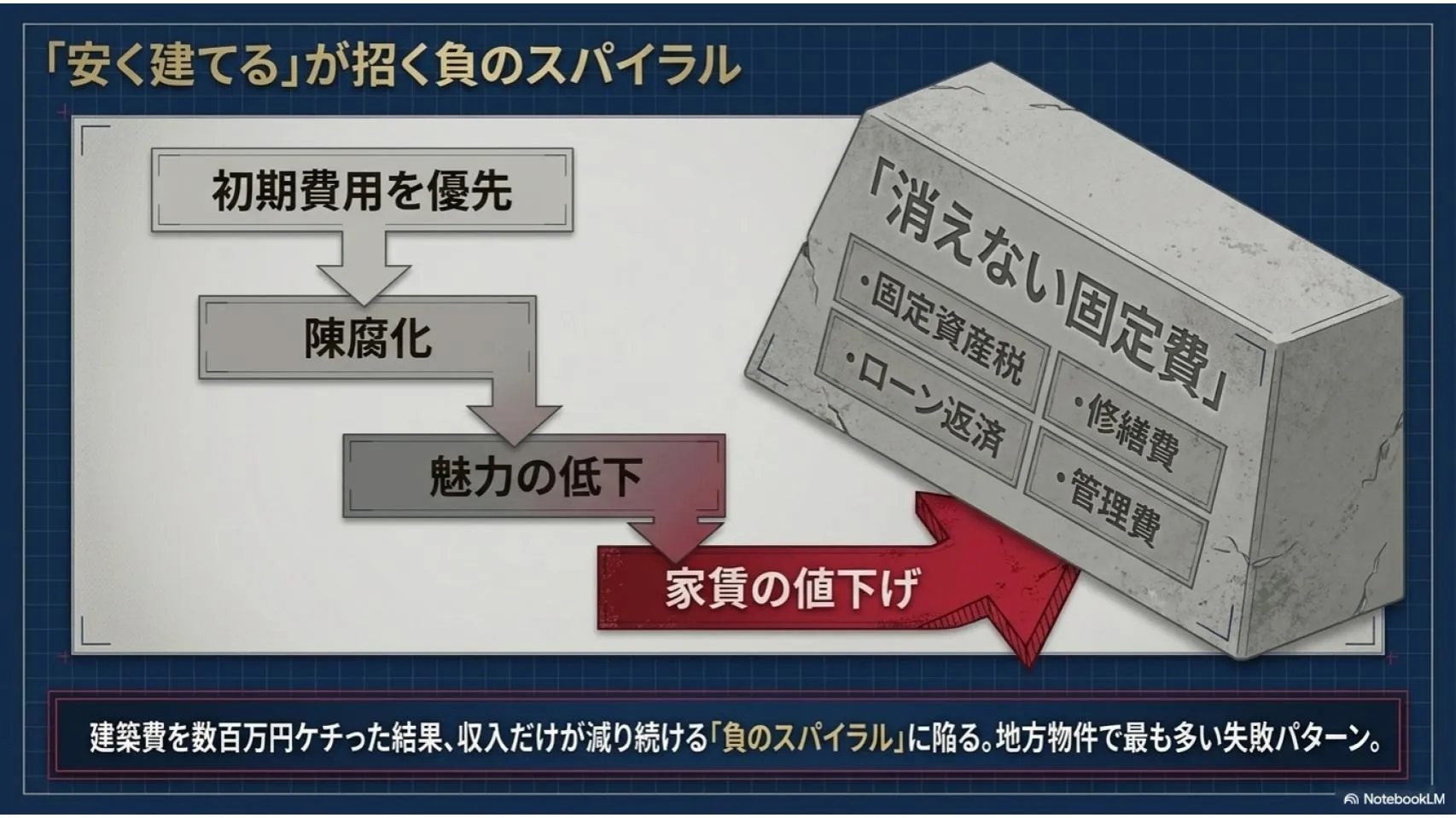 「安く建てる」から、「長く選ばれる」に考え方を変えた