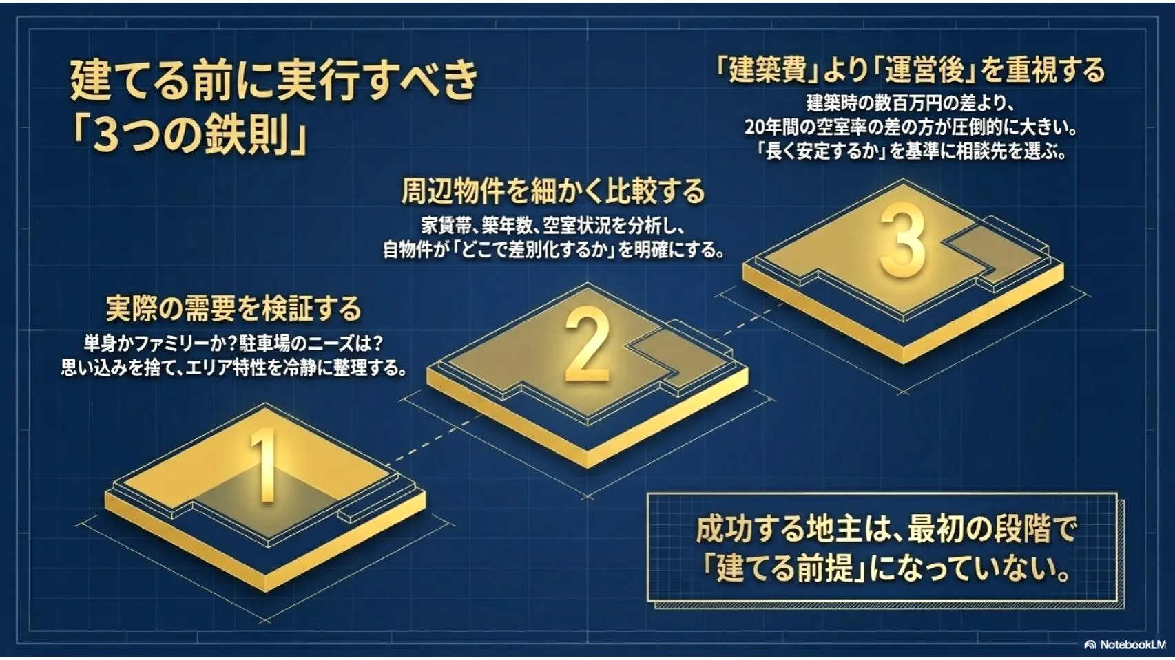土地活用は誰に相談するかで方向性が大きく変わります