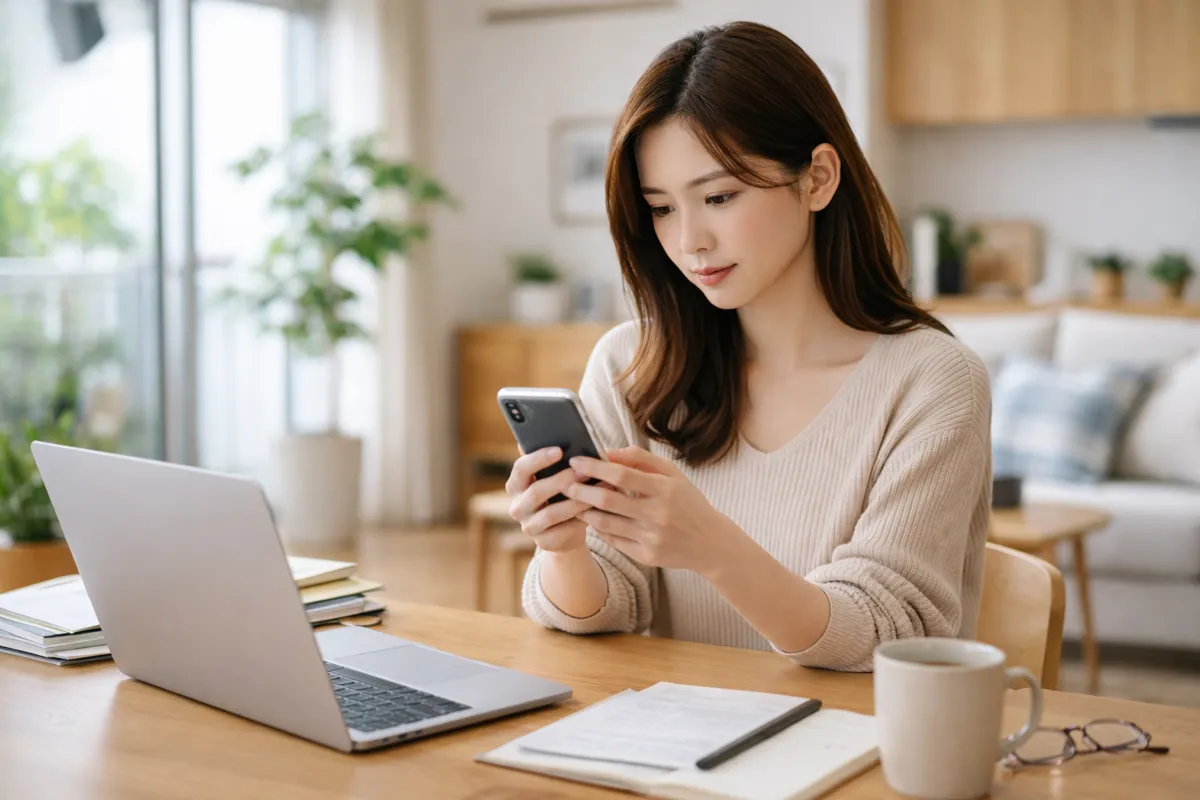 Googleマップ上で地域名とサービス名を組み合わせて検索する