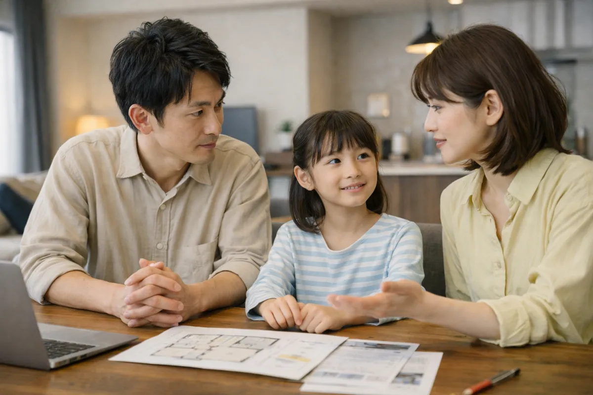 省エネ性能の高い設備に更新することで、ランニングコストを大幅に削減できることを話し合う